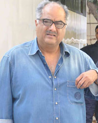 Boney Kapoor spotted at Mehboob Studio