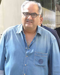 Boney Kapoor spotted at Mehboob Studio