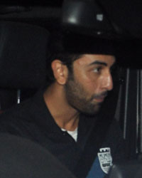 Ranbir Kapoor spotted at Lightbox