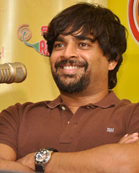 Madhavan at Radio Mirchi's Studio