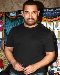 Aamir Khan snapped at Lightbox