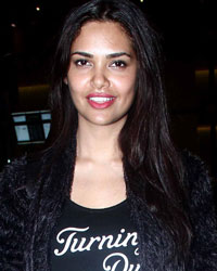 Esha Gupta snapped at airport