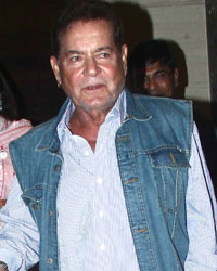 Salim Khan at the screening of 'Dil Dhadakne Do'