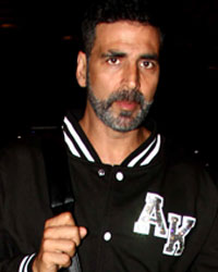 Akshay Kumar spotted at airport