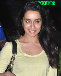 Shraddha Kapoor and Varun Dhwana spotted at airport