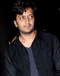 Ritesh Deshmukh at international airport