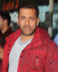 Salman Khan snapped at domestic airport