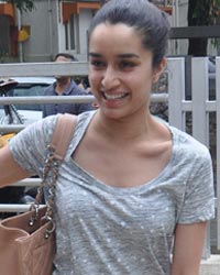 Shraddha Kapoor spotted at PVR, Juhu