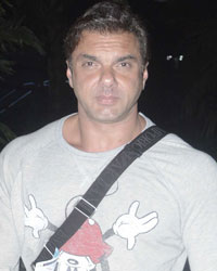 Sohail Khan spotted at airport