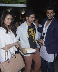 Varun Dhawan, Shraddha Kapoor, Arjun Kapoor  spotted at airport