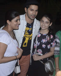 Varun Dhawan spotted at airport