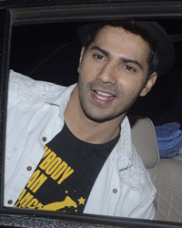 Varun Dhawan spotted at airport