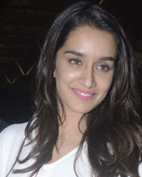 Shraddha Kapoor spotted at airport