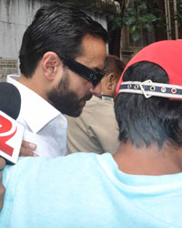 Saif Ali Khan appears at Killa court