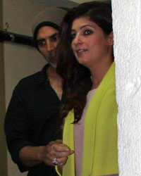 Akshay Kumar and Twinkle