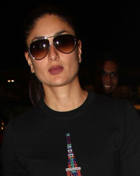 Karena Kapoor spotted at airport