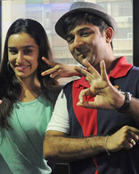 Shraddha Kapoor at song recording for ABCD 2