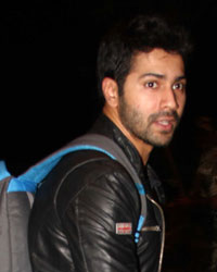 Varun Dhawan snapped at airport