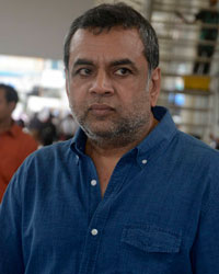 Paresh Rawal snapped at airport