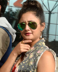 Rashmi Desai snapped at airport