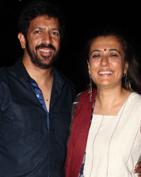 Kabir Khan and Mini Mathur