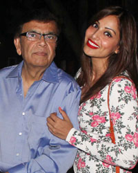 Bipasha Basu with her father