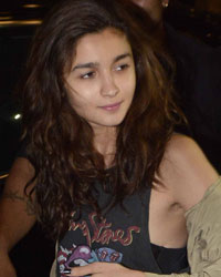 Alia Bhatt snapped at airport