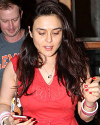 Gene Goodenough and Preity Zinta