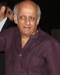 Mukesh Bhatt and Tim Cook, CEO Apple at Mehboob studio