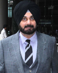 Navjot Singh Sidhu snapped at airport