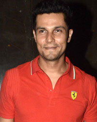 Randeep Hooda at Airport