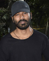 Dhanush at Airport