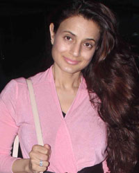 Amisha Patel Snapped at Domestic Airport