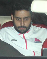 Abhishek Bachchan at Mumbai Airport