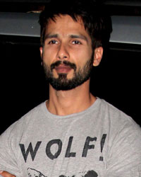 Shahid Kapoor At Mehboob Studio