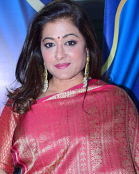 Singer Sonali Rathod During launch of the online radio station Mirchi Mehfil in Mumbai