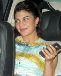 Jacqueline Fernandez at Mumbai Airport