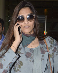 Sonam Kapoor at Airport