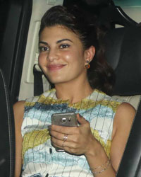 Jacqueline Fernandez at Mumbai Airport