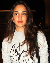 Kiara Advani at Airport