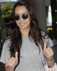 Shraddha Kapoor at Airport