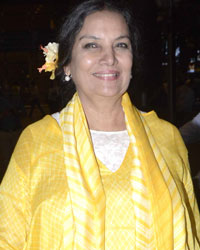 Shabana Azmi at Mumbai airport