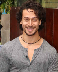 Tiger Shroff Spotted Outside of his house