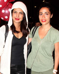 Priyanka Chopra Arrives From USA