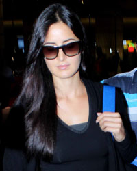 Katrina Kaif Spotted At Mumbai Airport