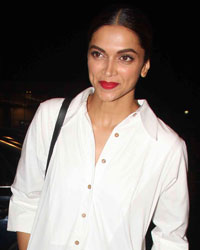 Deepika Padukone Snapped at Airport