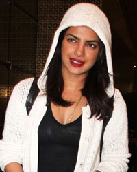 Priyanka Chopra Arrives From USA