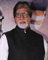 Amitabh Bachchan at Music launch of film Te3n