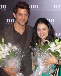 Hrithik Roshan unveils Rado Brown high-tech ceramic collection