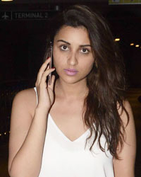 Parineeti Chopra at airport